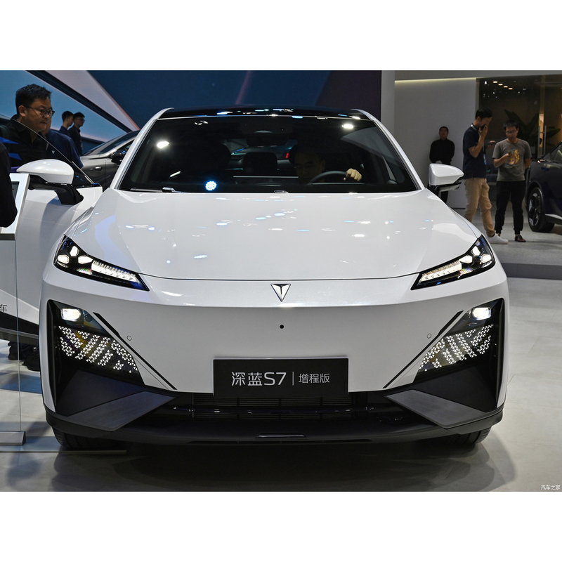 차간 쉐넌 S7 하이브리드 자동차 5석 디팔 S7 200 맥스 EVR SUV 확장 범위