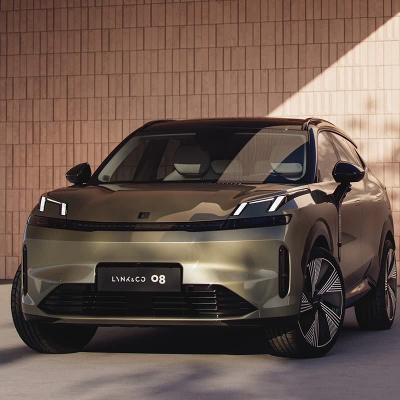 2023 Lynk Co 08 플러그인 하이브리드 장거리 PRO SUV 120KM 순수 전기 범위 시장