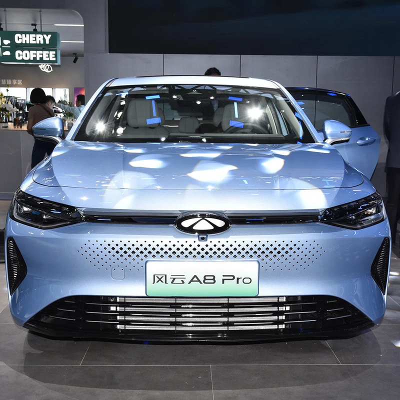 2024 쉐리 펑윈 A8 플러그인 하이브리드 전기 차량 순전력 106km 범위