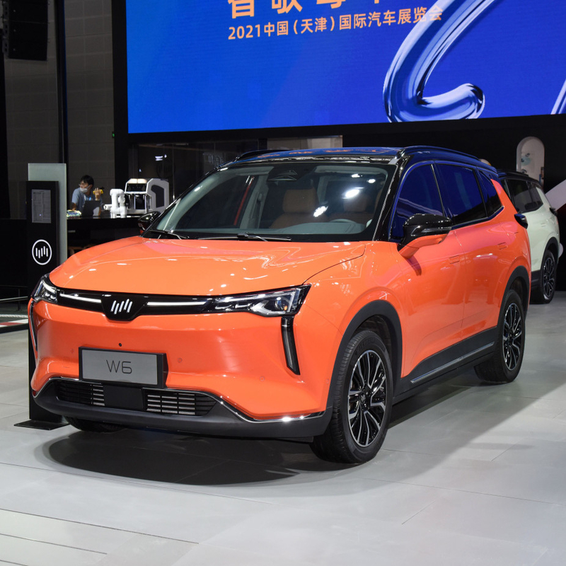 에너지 웨이마 웰트마이스터 W6 전기 자동차 최고 속도 160KM/h 및 모터 전력 160KW