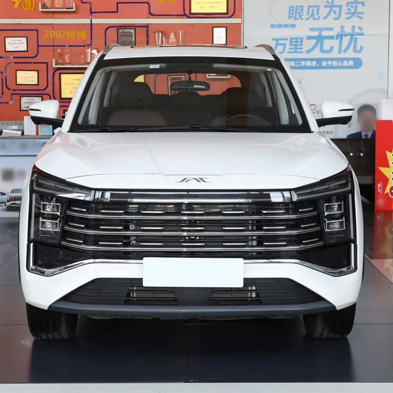 2024 Jac X8 플러스 7석 LED 헤드라이트 50-80L 연료 탱크 용량