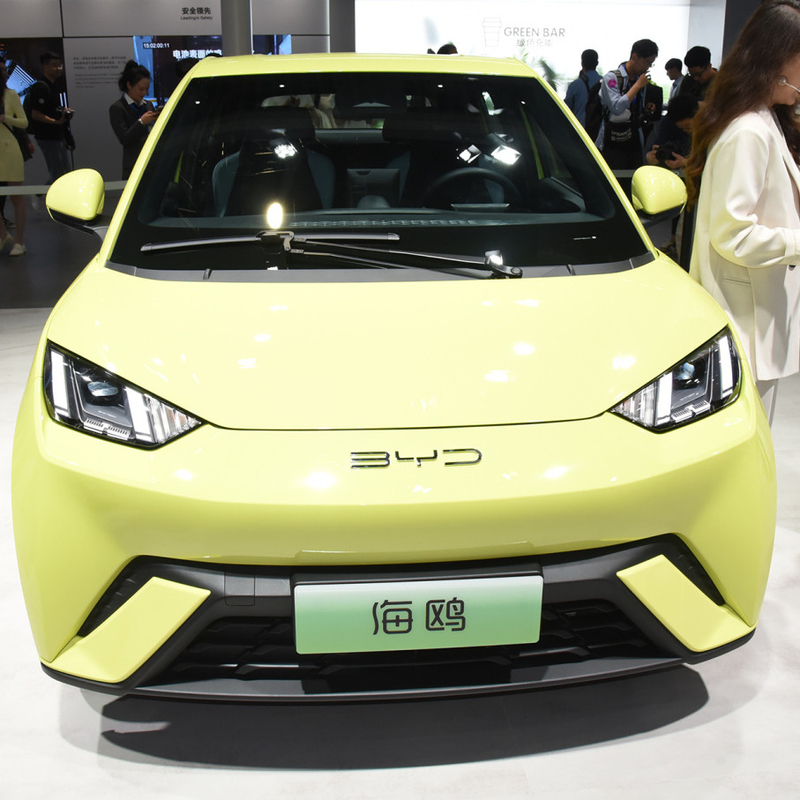 55KW 총 모터 전력 BYD 세이글 비행 자동차 전기 전기 전기 자동차 405km CLTC