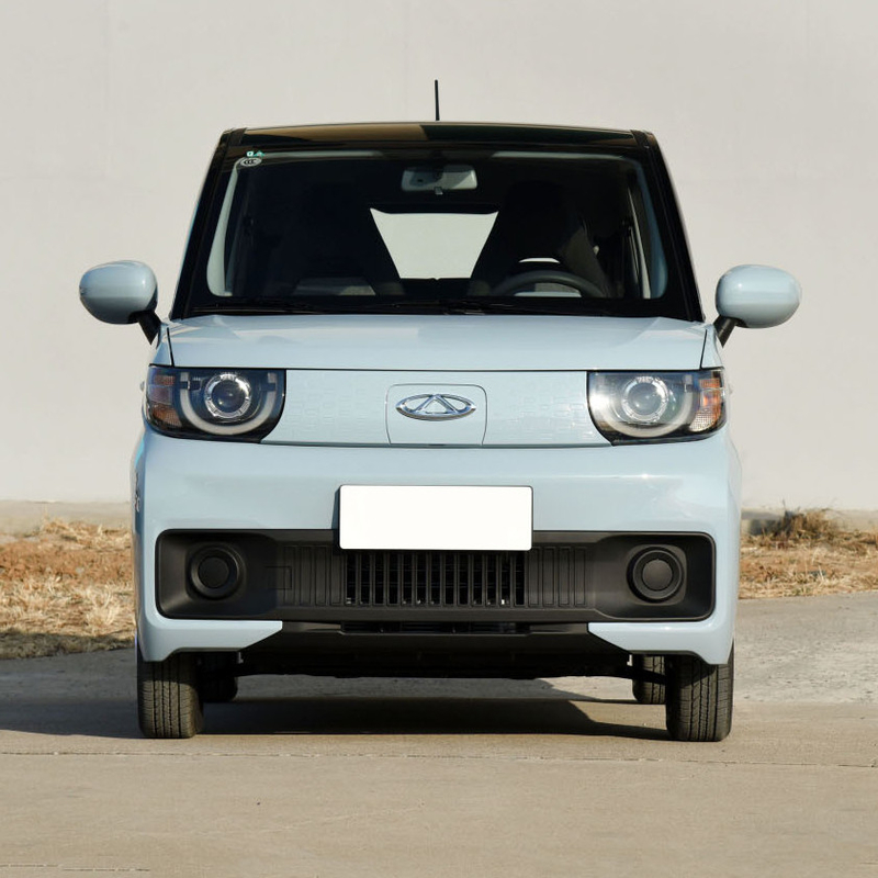 체리 QQ 아이스크림 EV 미니 전기 자동차 3 개의 문 4 좌석 최고 속도 성인용 100 KM/h