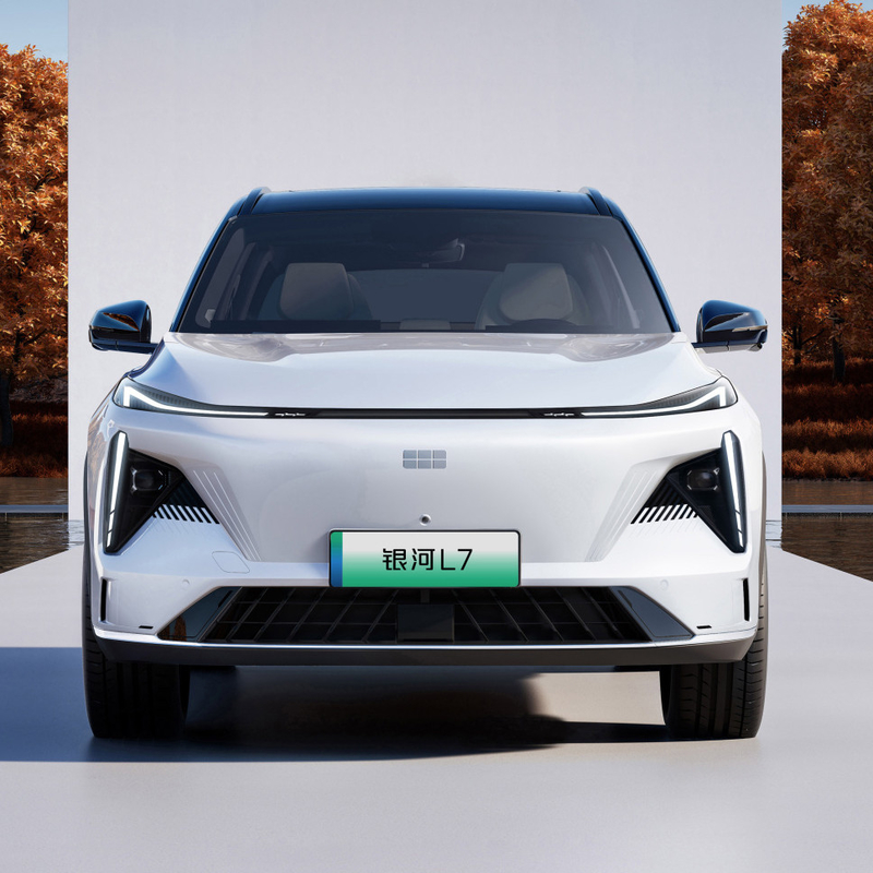 2023 지일리 갤럭시 L7 하이브리드 1.5T PHEV SUV 자동차 CLTC 90km 및 전기 연료 유형