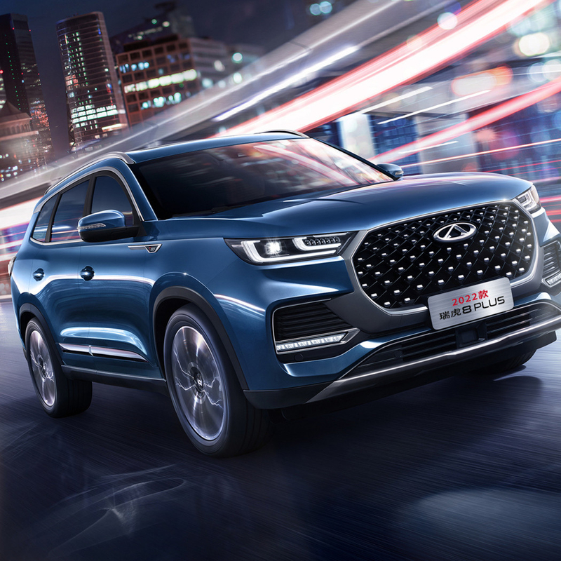 2022 체리 티고8플러스 4도어 다기능 SUV 5석, 최고 속도 200km