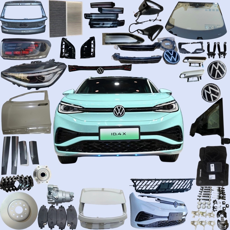 2020~2024 VW ID4 폭스바겐 액세서리 예비 부품 전등 버머 허브 필터 브레이크 패드