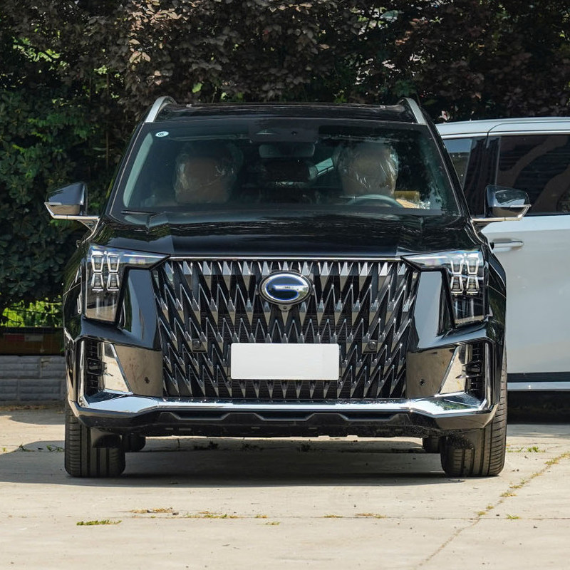 최고의 5도어 7석 SUV 2023 GAC 트럼프치 GS8 가솔린 SUV 파노라마 태양 지붕 자동차