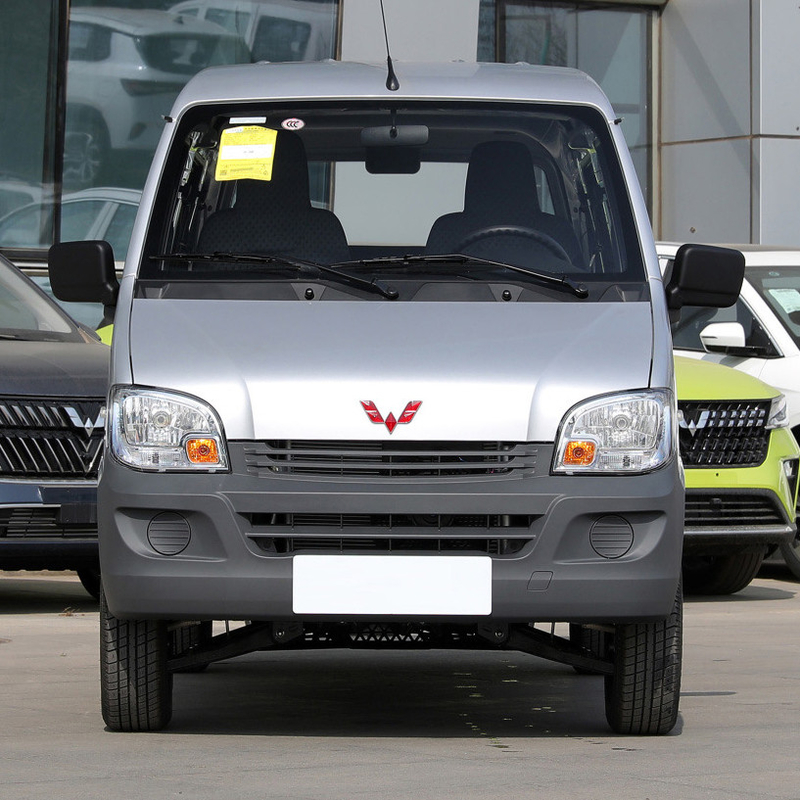 75KW 총 모터 전력 2023 Wuling VAN 좌측 밴 5석과 옆 슬라이딩 문