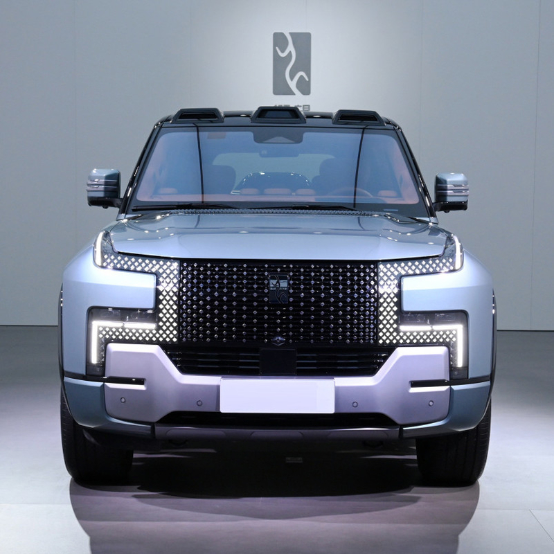 2023 BYD yang wsng U8 대형 SUV 확장 범위 5 개의 문 5 개의 좌석 성인 전기 차량으로