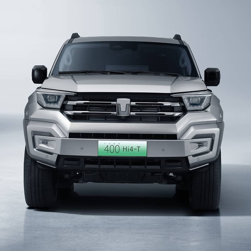 2023 GWM 그레이트 월 탱크 400 HI4 PHEV 도시 오프로드 SUV 좌측 운전과 CLTC 105km