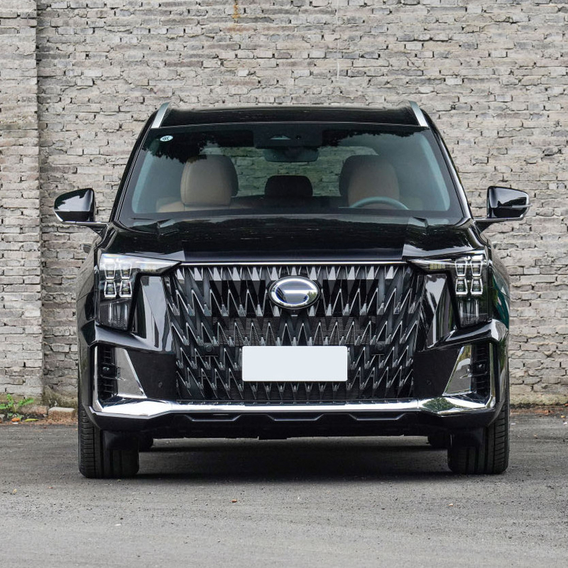 왼쪽 드라이브 GAC 트럼치 ES9 PHEV 143KM MAX 플러그인 하이브리드 SUV 2.0T 7석 SUV 2023