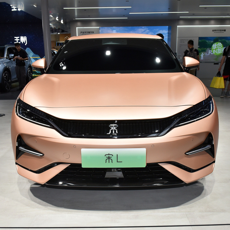 BYD 송 L 5 좌석 4x4 4WD SUV 2024 550km 662km 602km 총 엔진 전력 KW 150 그림과 같이