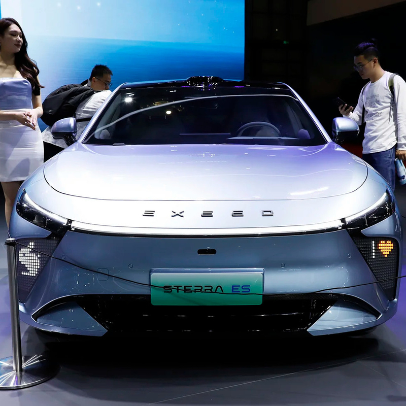 2024 Chery EXEED Sterra ES 905km EV 자동차 전기 모터 엔진 2WD 4WD 왼쪽 드라이브