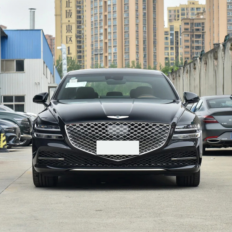 2023 제네시스 G80 2.5T 후륜 구동 럭셔리 세단 터치 스크린 최고 속도 240 KM/h