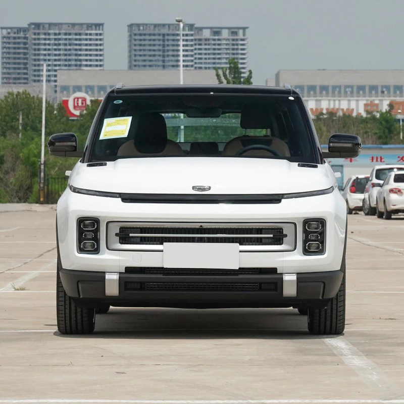 2023 기일리 ICONL 1.5T 초콜릿 멜로우 버전 가솔린 SUV 3 에어백 및 태양 지붕이 없습니다