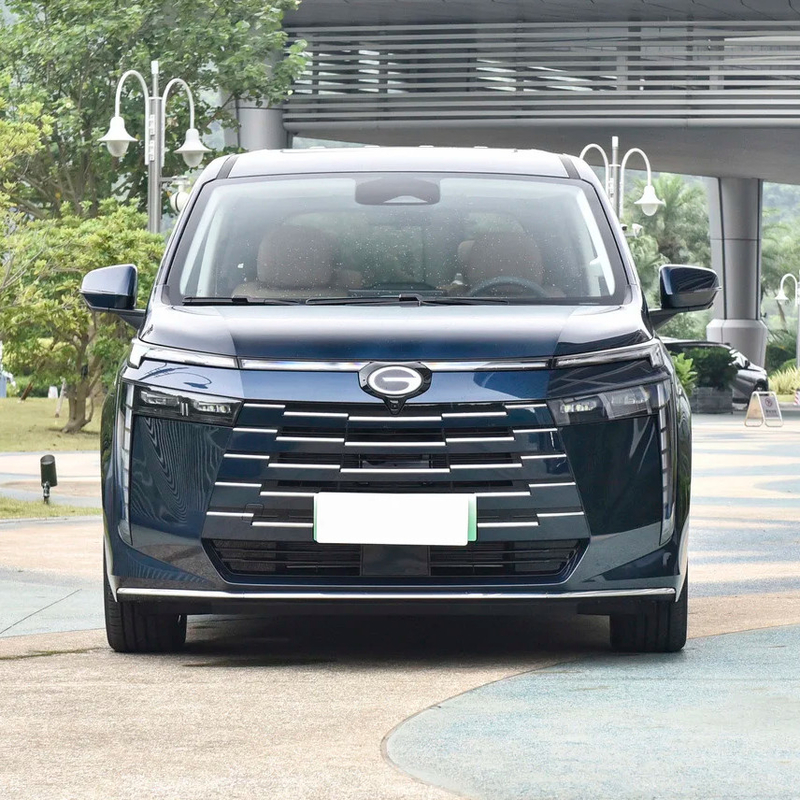 5도어 7석 중형 MPV Trumpchi E8 Max PHEV 하이브리드 차량 150km 범위