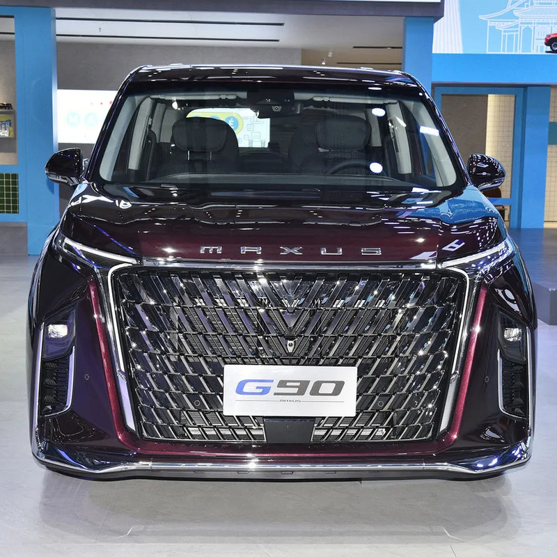 2024 2.0T 인터스텔러 7석 SAIC MAXUS G90 MPV 최대 토크 Nm 300-400Nm